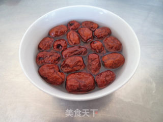 苹果红枣粥的做法步骤：1