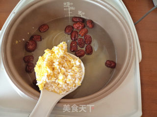 苹果红枣粥的做法步骤：6