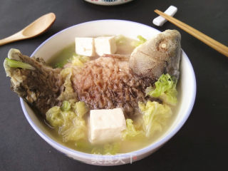 鲫鱼豆腐汤的做法步骤：8
