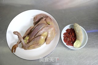 清炖老鸽汤的做法步骤：1