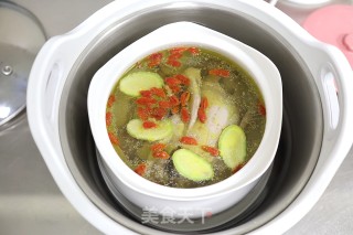 清炖老鸽汤的做法步骤：5