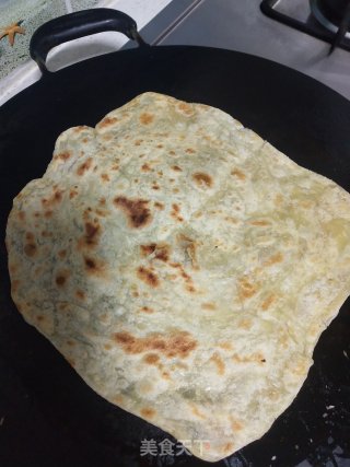 手抓饼的做法步骤：14