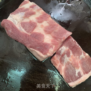 烤奥尔良五花肉的做法步骤：1