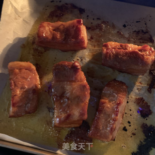 烤奥尔良五花肉的做法步骤：6