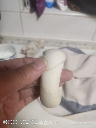 贝果的做法步骤：9