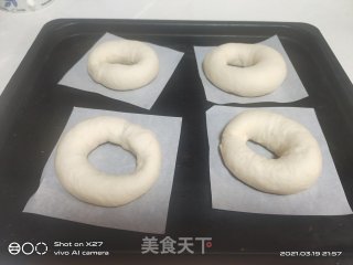 贝果的做法步骤：11