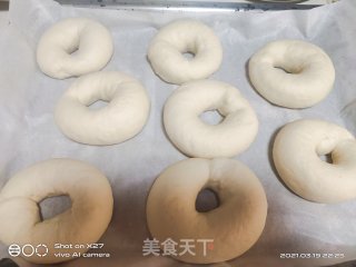贝果的做法步骤：12