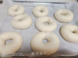 贝果的做法步骤：13