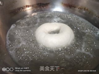 贝果的做法步骤：14