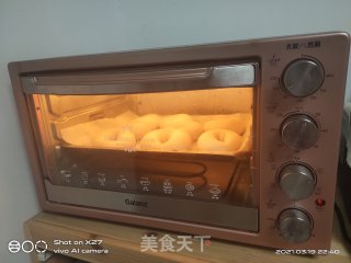 贝果的做法步骤：16