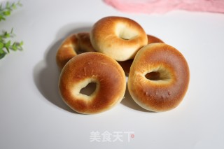 贝果的做法步骤：18