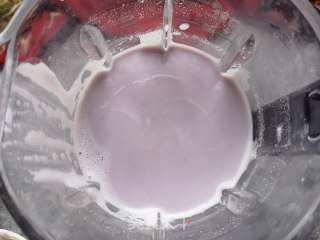 紫薯燕麦花生豆浆的做法步骤：8