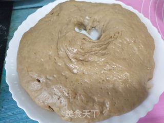 红糖红枣开花馒头的做法步骤：7