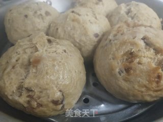 红糖红枣开花馒头的做法步骤：13