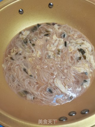 葱油鸡蛋挂面的做法步骤：7