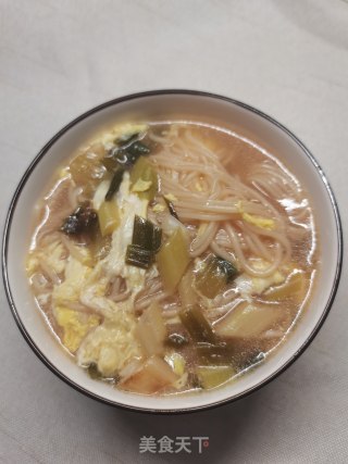 葱油鸡蛋挂面的做法步骤：8