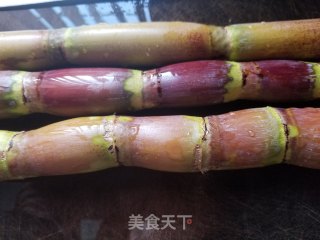 金桔茅根甘蔗水的做法步骤：2