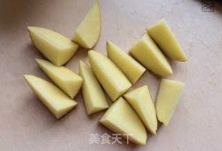 土豆蘸酱的做法步骤：2