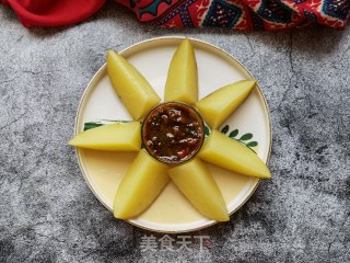 土豆蘸酱的做法步骤：8