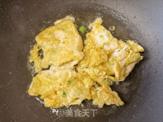 香椿鸡蛋捞荞麦面的做法步骤：7