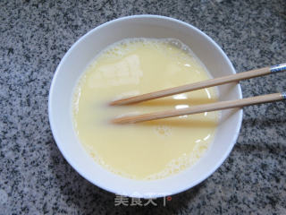三色芝士年糕鸡蛋羹的做法步骤：6