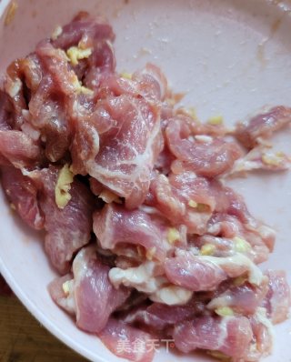 云南小瓜炒肉片的做法步骤：4