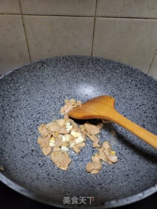 云南小瓜炒肉片的做法步骤：6