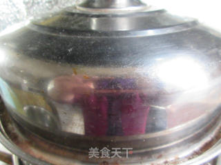 咸蛋黄馅玉米团的做法步骤：7