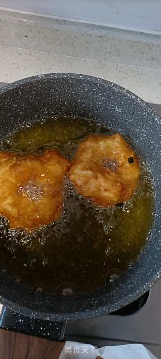 炸油饼的做法步骤：6