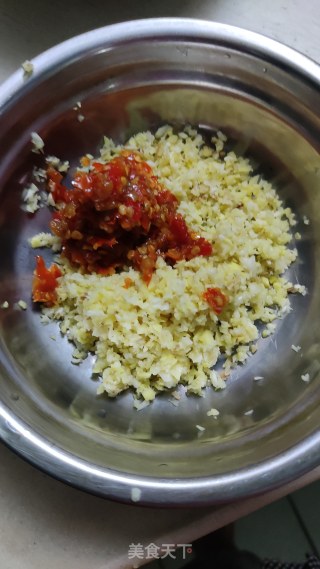 剁椒蒸鱼腩的做法步骤：3