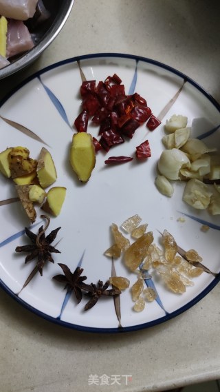 五花肉烧笋干的做法步骤：6