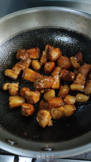 五花肉烧笋干的做法步骤：8