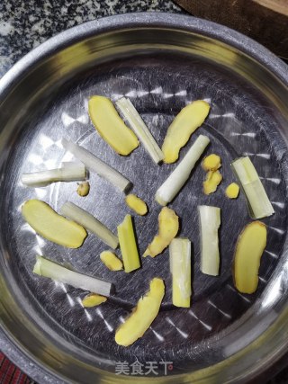 肉末多宝鱼的做法步骤：3