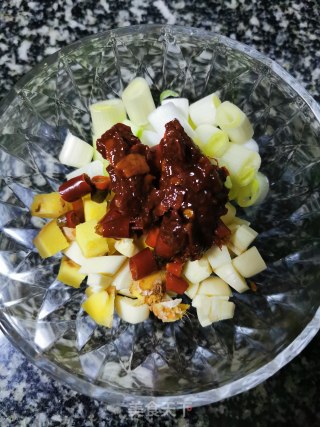 肉末多宝鱼的做法步骤：4