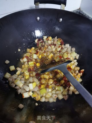 肉末多宝鱼的做法步骤：6