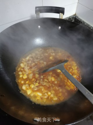 肉末多宝鱼的做法步骤：8