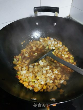 肉末多宝鱼的做法步骤：9