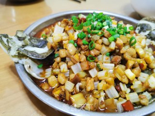 肉末多宝鱼的做法步骤：12