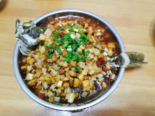 肉末多宝鱼的做法步骤：13