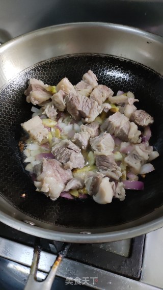 番茄牛腩的做法步骤：8