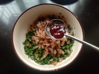 野蒜粑粑的做法步骤：6