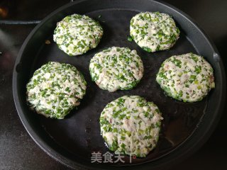 野蒜粑粑的做法步骤：12