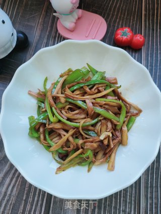 手撕杏鲍菇的做法步骤：12