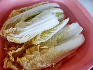 醋溜木耳娃娃菜的做法步骤：1