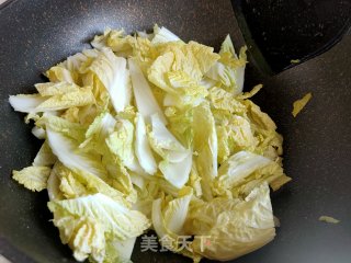 醋溜木耳娃娃菜的做法步骤：7