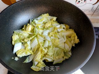 醋溜木耳娃娃菜的做法步骤：8