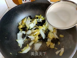 醋溜木耳娃娃菜的做法步骤：13