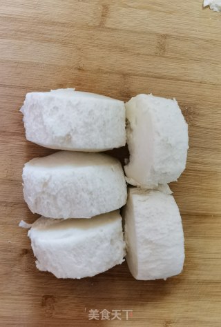 烤馒头片的做法步骤：1