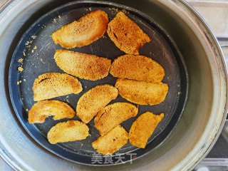 烤馒头片的做法步骤：6