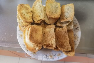 烤馒头片的做法步骤：10